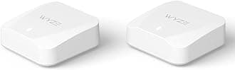 Wyze AX3000 Dual-Band Wi-Fi 6 Mesh Router System, Covers up to 3000 Sq. Ft, 100+ Devices, Replaces Router and Extender, Supports Wired Backhaul, 2x 1 Gbps Ports per router - 2 Pack