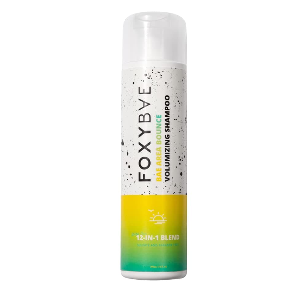 Foxybae Bae Area Bounce Volumizing Shampoo
