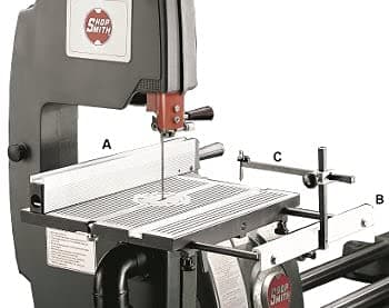 Shopsmith Bandsaw Accessory Kit