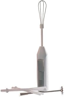 Norpro 2273 Cordless Mini Mixer, White