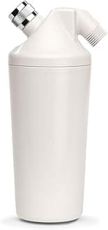 AQ-4100NSH Deluxe Shower Water Filter System for use with Existing Shower Head