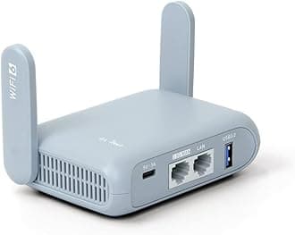 Beryl AX (GL-MT3000) Pocket-Sized Wi-Fi 6 Wireless Travel Gigabit Router