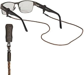 Chums Braided Leather Eyewear Retainer