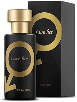 VeniCare Golden Lure Cologne for Men 1.7 Fl Oz – Irresistible “Lure Her” Perfume, Long-Lasting Masculine Fragrance for Attraction & Confidence