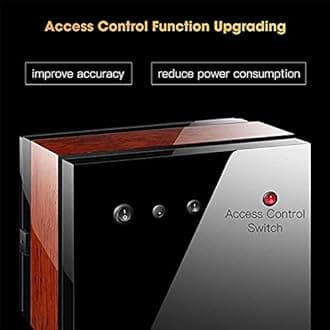 Watch Winder for Automatic Watches,Piano Finish Remote Control LCD Display Touch Screen Built-in Illumination Quiet Motor good