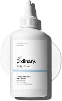 The Ordinary Salicylic Acid 0.5% Body Serum, Exfoliating Treatment for Acne-Prone Skin, 8.1 Fl Oz