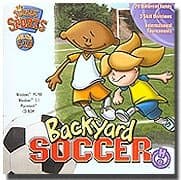 Backyard Soccer (Jewel Case) - PC/Mac