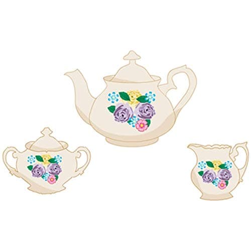 BizoeRade Tea Photo Booth Props