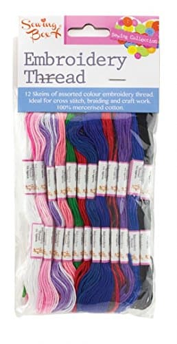 Embroidery Thread 24 Skeins