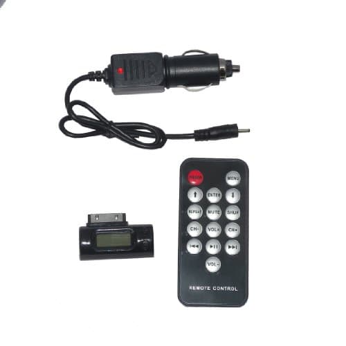 3 In 1 Remote FM Transmitter For iPhone 4G & iPad