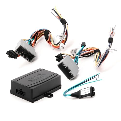CRUX SOOCR-26 Radio Replacement Interface for Select Chrysler/Dodge/Jeep Vehicles , Black