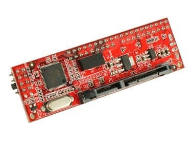 Mini Vertical Board for SATA 3Gb/s Device to IDE Connector
