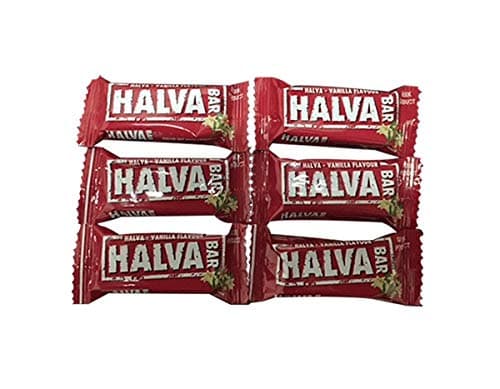 Greek Halva Vanilla - Snack Bars