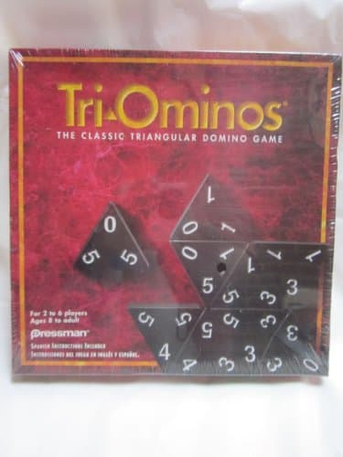 Tri-Ominos; the Classic Triangular Domino Game (1997 Edition)
