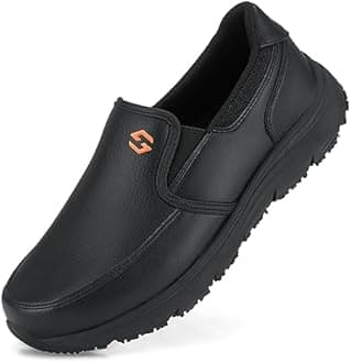 HISEA Aqx06a mens health-care-and-food-service-shoes