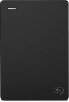 Seagate Portable 4TB External Hard Drive HDD – USB 3.0 for PC, Mac, Xbox, & PlayStation - 1-Year Rescue Service (SRD0NF1)