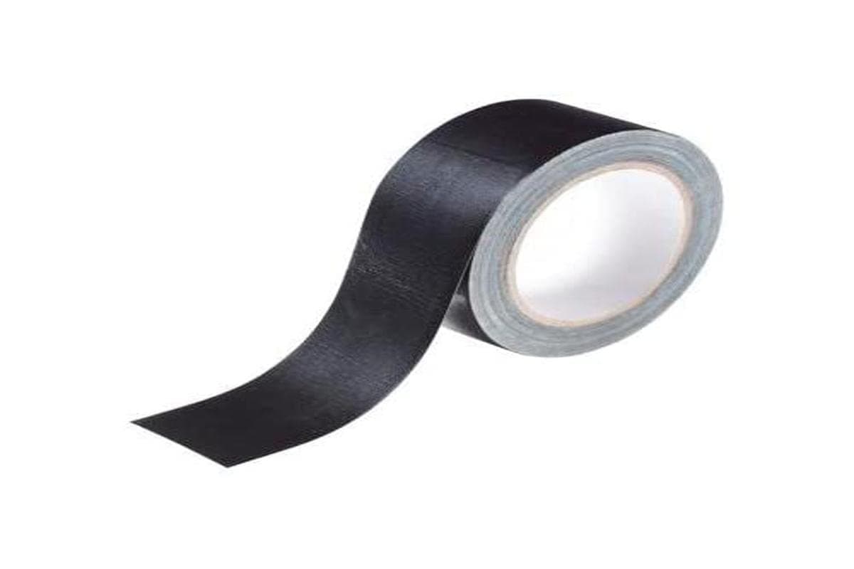 CHE200 Gaffa-Tape, Black, 50 m