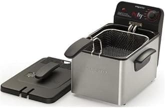 Presto 05461 ProFry Deep Fryer, Big 8-cup food capacity