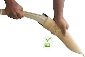 11 Inch Khukuri/Kukri Knife : Model - AEOF Afghan Official Issued, Bladed, Handmade/WorldWar Design