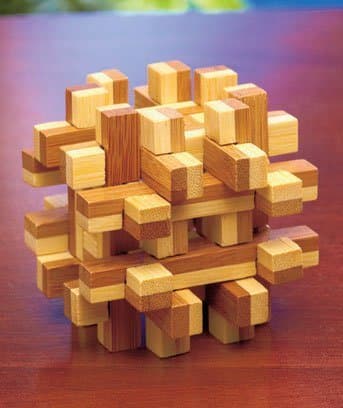 Bamboo Benders Box Puzzle 3D by EB Labs
