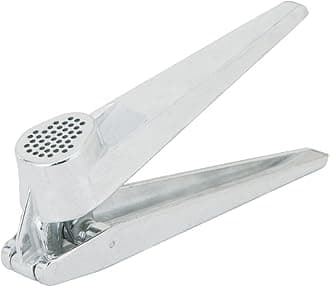 Norpro, Silver Garlic Press, One Size