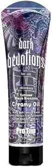 Pro Tan Dark Devotions Mens Extreme Black Bronzer Creamy Tanning Oil 9 Oz