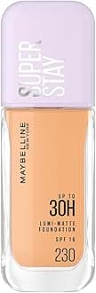 New York Super Stay Lumi Matte Liquid Foundation, 30 HR Long Lasting yet Lightweight, 230, 35ml