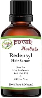 PAVAK Herbal 100% Pure Redensyl oil for Hair Growth and Anti Hairfall, (50 ml)
