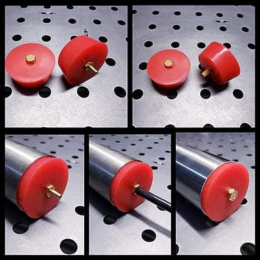 Strictly Modified High Temperature Silicone Welding Back Purging Plugs 1.25"-1.5" (Set of 2)