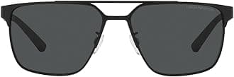 Emporio ArmaniMen's Ea2134 Square Sunglasses