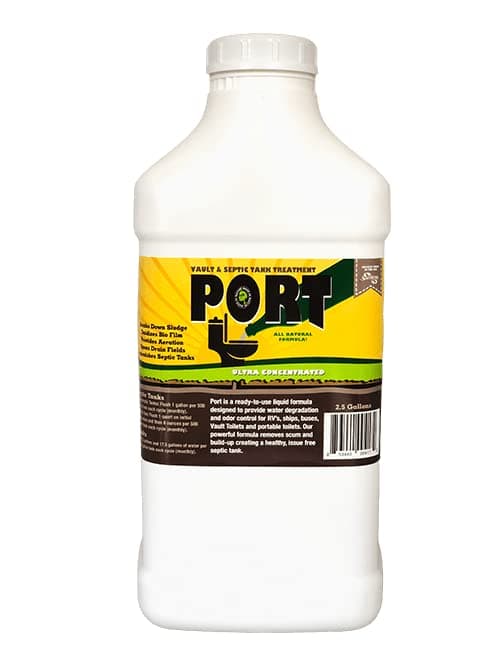 Port Septic Tank Treatment