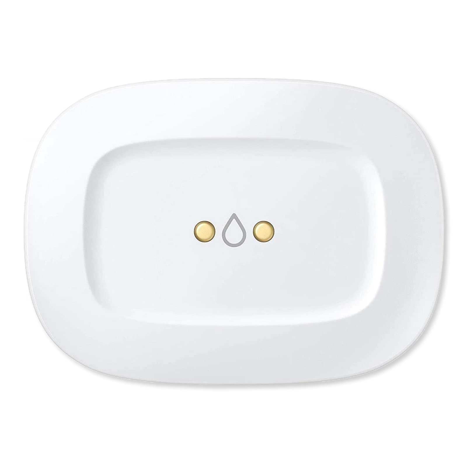Aeotec SmartThings SmartThings Water Leak Sensor, ZigBee, Battery Powered, Smart Home Hub Compatible