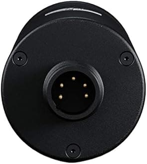 Antelope Audio Edge Duo Double Membrane Condenser Microphone — USB/XLR Mic Compatible w/PC — Professional Studio Microphone for Singing, Podcasting, Gaming, Recording, Streaming, Instruments & Vocals