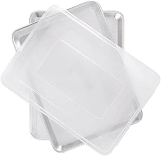 Naturals Two Half Sheets with Lid Set, 3-Pieces