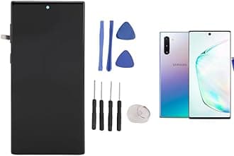 Gugxiom Display for Galaxy Note 10, TFT Screen Replacement Kit for Note 10, 5G Display Touch Screen Digitizer Assembly Tool Kit with Frame