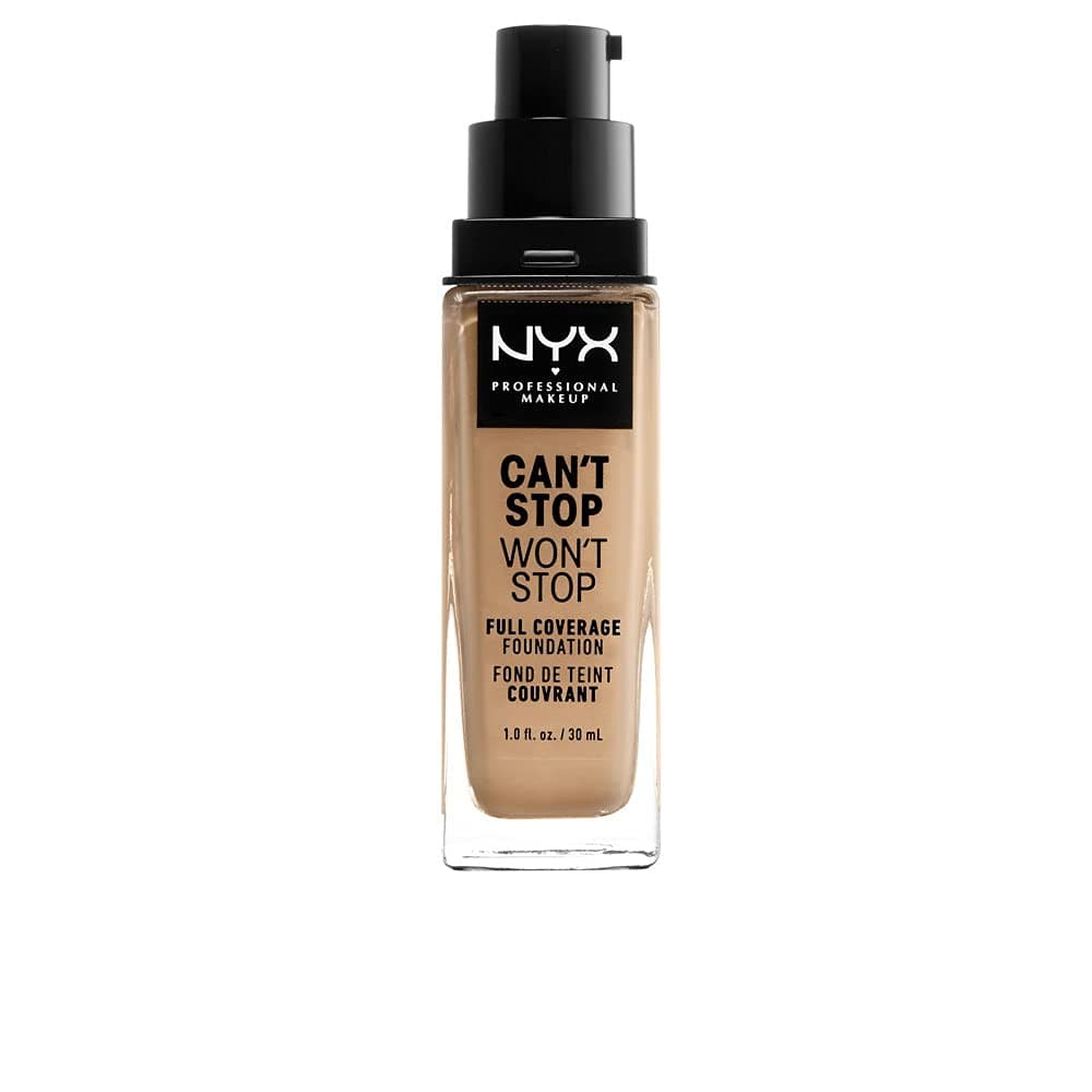 NYX PROFESSIONAL MAKEUP Can'T Stop Won'T Stop Full Coverage Foundation, Beige 11