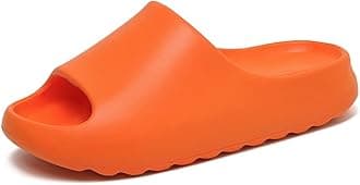 XTJSCBDSHCloud Slides for Men and Women, Quick Drying Slippers Shoe Open Toe Thick Soft, Platform Slide Sandals Daily Shower Sandals, Non-Slip Bathroom Slippers Summer for Indoor & Outdoor