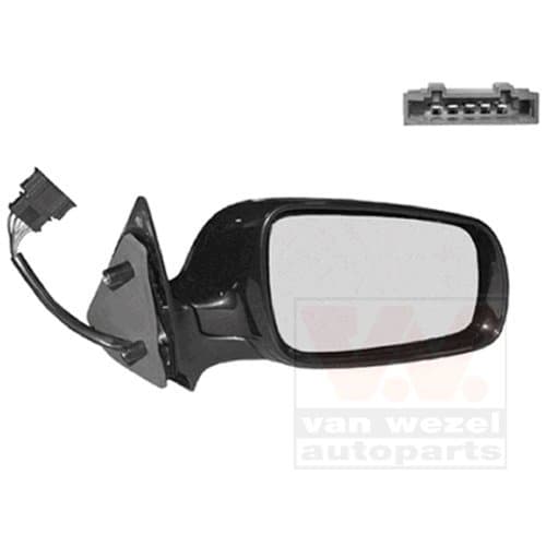 Van Wezel 7620808 Exterior Mirrors