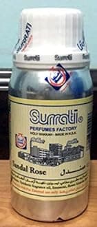 Authentic Surrati Concentrated Oil Perfume Sandal Rose