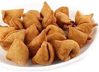 CHATOKDE Mini Samosa, मिनी समोसा नमकीन Ready to Eat Snack, 400g