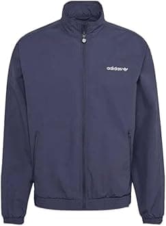 adidasMen's Adaptive Full Zip Track Jacket, Shadow Navy
