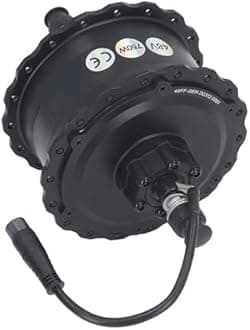 Waterproof Conversion Kit For Electric Bike Rear Wheel Hub Motor Kit, 48V 750W Drive Cassette Freewheel Ip65