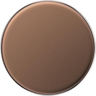 PopSockets PopGrip - Expanding Stand and Grip with Swappable Top - Aluminum Cocoa