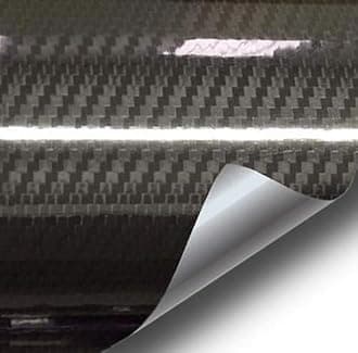 VVIVID Epoxy High Gloss Black Carbon Fiber Vinyl Wrap Film (4ft x 5ft)