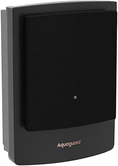 Aquaguard Crest UV Inline Water Purifier with Active Copper Tech & Mineral Magnet | Suitable for Municipal Water, Not Suitable for Borewell/Tanker Water | Free Installation | 2 Free Services