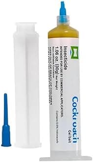 1 Original Cockroach Gel Bait, 30g Games, with Syringe Applicator, Roach Bait Effective Roach Killer, Child and Pet Safe Easy-toUse Household Dormitory Kitchen Cleaning SBC