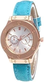 Women Quartz Watches Denim Design Leather Strap Ladies Watches Casual Wristwatch Relogio Masculino Ladies Watch Female Watch