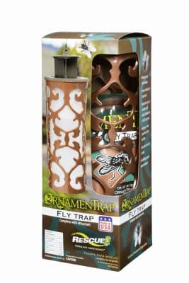 Rescue OTF-BB4 Copper Plastic OrnamenTrap Fly Trap