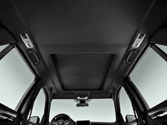 Auto Headliner Fabric Mesh Type 60" Wx98 L with Foam Backing Interior Replacement Headliner Material, for All Vehicles RV Boat Home Roof Upholstery Fabric, Black