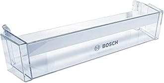 Bosch Refrigeration Fridge Door Shelf Rack Tray (47,1 x 12 x 9,8 cm) - Genuine part number 00704751 [Energy Class A+++]